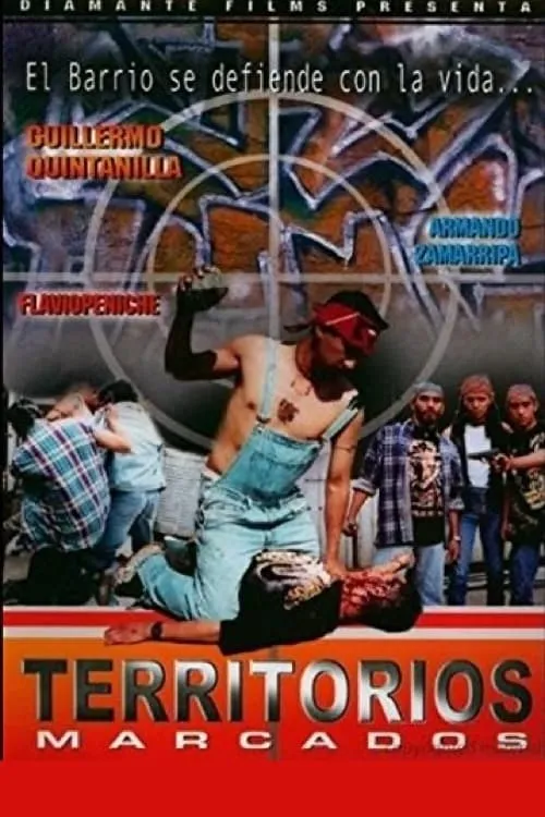 Póster de la película Territorios marcados