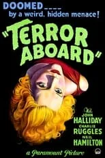 Portada de Terror Aboard