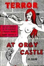 John Dullaghan interpreta a Green Mask Party Guest en Terror at Orgy Castle