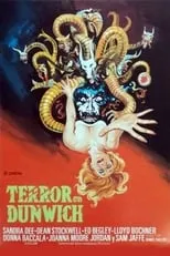 Barboura Morris en la película Terror en Dunwich