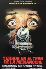 Póster de la película Terror en el tren de medianoche