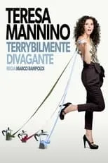 Teresa Mannino es Sé stessa en Terrybilmente divagante