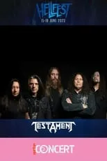 Chuck Billy es Lead Vocals en Testament - Hellfest 2023