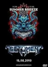 Gene Hoglan es Drums en Testament - Live Rockpalast - Summer Breeze Festival -  August 15, 2019