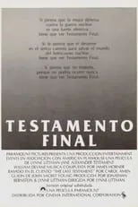 Philip Anglim en la película Testamento final