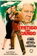 Poster de la película Testigo de cargo - Películas hoy en TV