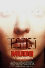 Portada de Testigo mudo