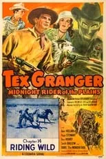 Póster de la película Tex Granger: Midnight Rider of the Plains