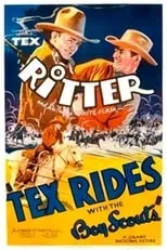 Portada de Tex Rides with the Boy Scouts