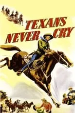 Portada de Texans Never Cry