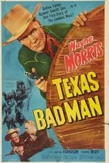 Póster de la película Texas Bad Man