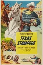 Póster de la película Texas Stampede