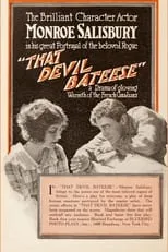 Adda Gleason es Kathleen St.John (as Ada Gleason) en That Devil, Bateese