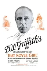 Póster de la película That Royle Girl