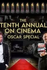 Carlos Barbouth es G. Amato en The 10th Annual On Cinema Oscar Special