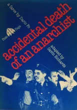 Gavin Richards interpreta a The Maniac en The Accidental Death of an Anarchist