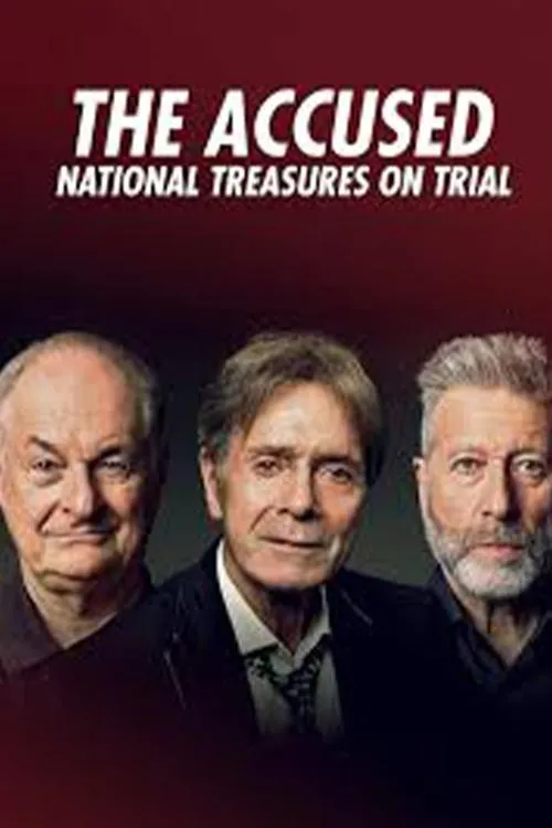 Póster de la película The Accused: National Treasures on Trial