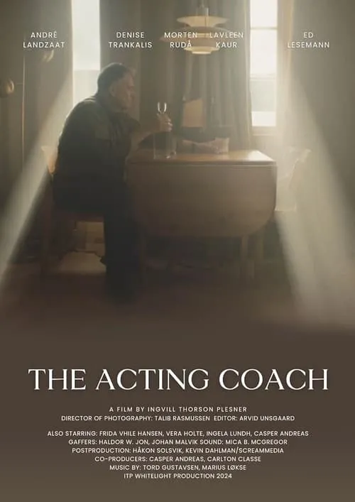 André Landzaat interpreta a  en The Acting Coach