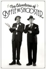 Trish Geiger interpreta a 'Mae Busch' as Mrs. Shooster en The Adventures of Biffle and Shooster