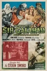 Hugh Prosser interpreta a Sir Lancelot en The Adventures of Sir Galahad