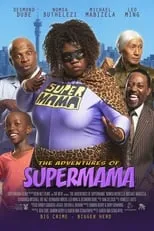 Desmond Dube interpreta a Cecil en The Adventures Of Supermama