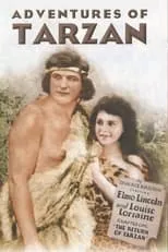 Lillian Worth interpreta a Queen La of Opar en The Adventures of Tarzan