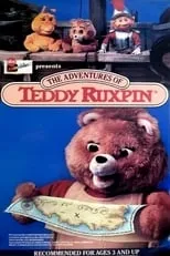 Portada de The Adventures of Teddy Ruxpin