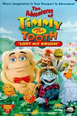 Portada de The Adventures of Timmy the Tooth: Lost My Brush