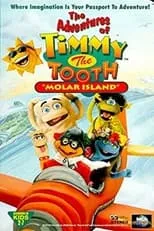 Portada de The Adventures of Timmy the Tooth: Molar Island