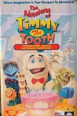 Portada de The Adventures of Timmy the Tooth: Operation Secret Birthday Surprise