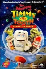 Portada de The Adventures of Timmy the Tooth: Timmy in Space