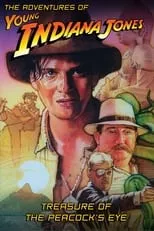 Portada de The Adventures of Young Indiana Jones: Treasure of the Peacock's Eye