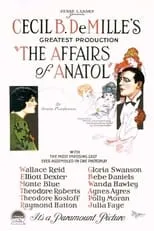 Ruth Miller es Marie - Spencer's Maid en The Affairs of Anatol