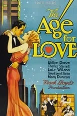 Película The Age for Love