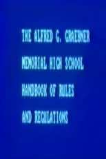 Johann Carlo interpreta a  en The Alfred G. Graebner Memorial High School Handbook of Rules and Regulations