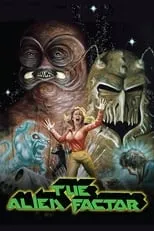 Póster de la película The Alien Factor