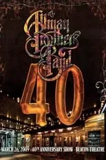 Poster de The Allman Brothers Band: 40