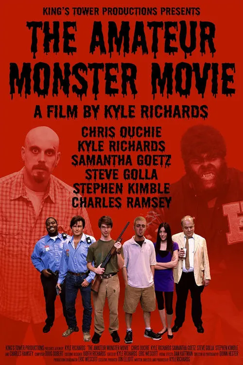 Charles Ramsey interpreta a Mayor Kimball en The Amateur Monster Movie