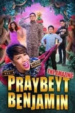 Portada de The Amazing Praybeyt Benjamin