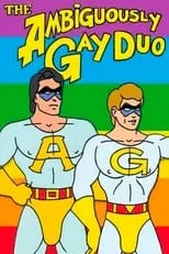 Portada de The Ambiguously Gay Duo: The Dark, Clenched Hole of Evil