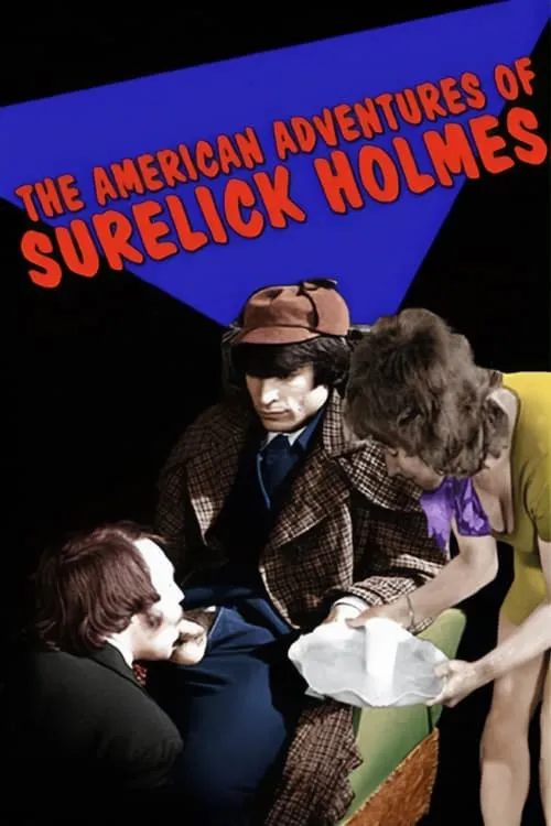 Frank Massey es Dr. Watson en The American Adventures of Surelick Holmes