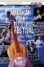 Brownie McGhee interpreta a Sonny Terry & Brownie McGhee en The American Folk Blues Festival 1962-1966, Vol. 2