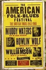 Junior Wells es Himself en The American Folk Blues Festival: The British Tours 1963-1966