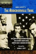 Dal McKennon interpreta a First Guard en The Andersonville Trial