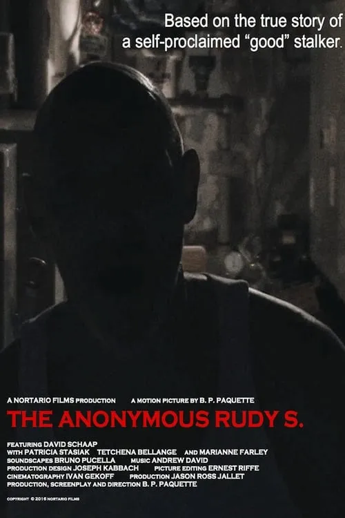 Poster de la película The Anonymous Rudy S. - Películas hoy en TV