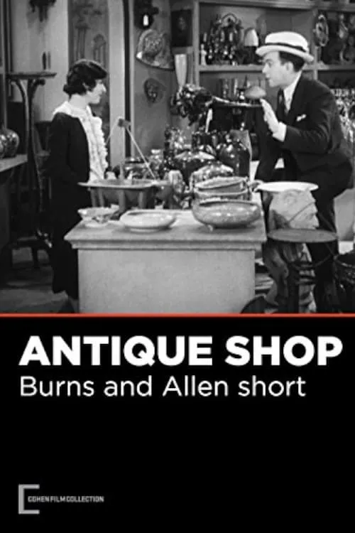 Gracie Allen interpreta a  en The Antique Shop