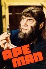 Póster de la película The Ape Man