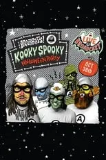 James R. Briggs, Jr es Jimmy the Robot en The Aquabats! Kooky Spooky Halloween Party