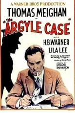 Lila Lee es Mary Morgan en The Argyle Case