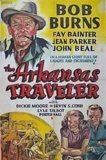 Portada de The Arkansas Traveler